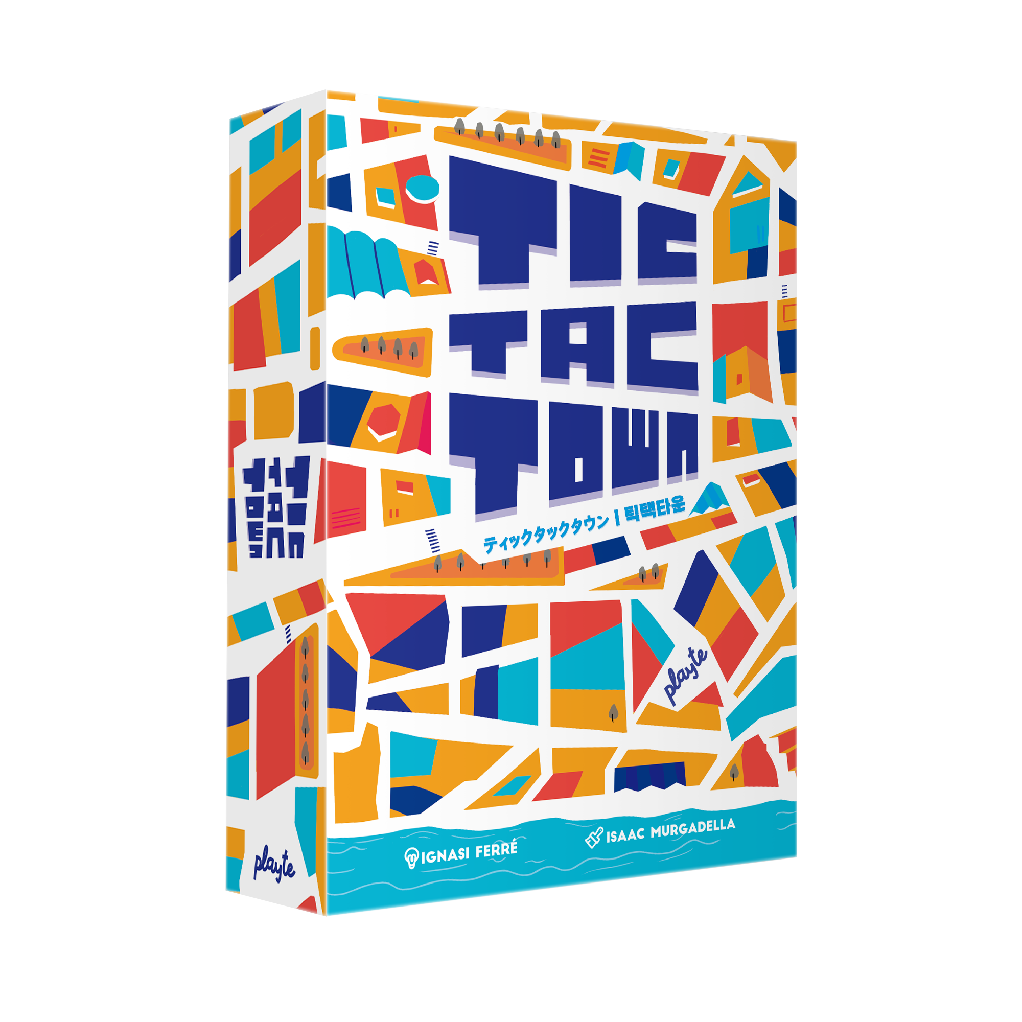 日本語版  話題の『Tic tac town』ルールブック公開！